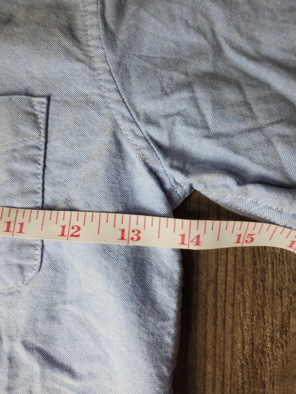 PLACE Blue Boys 100% Cotton Buttondown Dress Shirt Size 5/6 NWOT